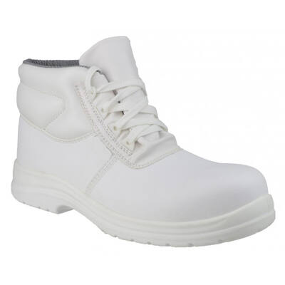 Werkschoenen SHF Saturn S2 hoog veter wit maat 43