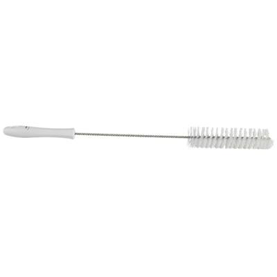 Vikan pijpborstel met handvat harde vezels wit 510x40x40 mm (53785)