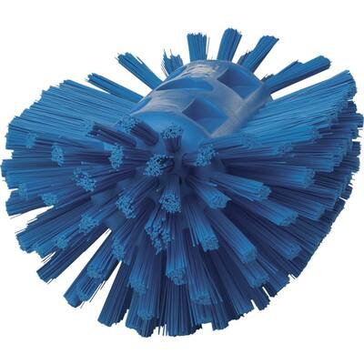 Vikan tankborstel harde vezels blauw 205x130x100 mm (70373)