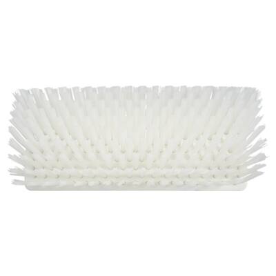 Vikan hoekschrobber medium vezels wit 265x150x100 mm (70475)