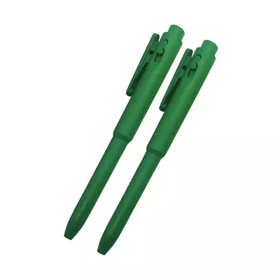 Detectapennen behuizing groen inkt groen XDETECT met clip