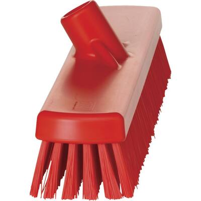 Vikan vloerschrobber harde vezels rood 470x80x115 mm (70624)