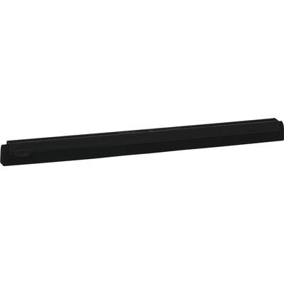 Vikan cassette voor klassieke vloertrekker met duimgreep zwart 600x45x3 mm  (77749)