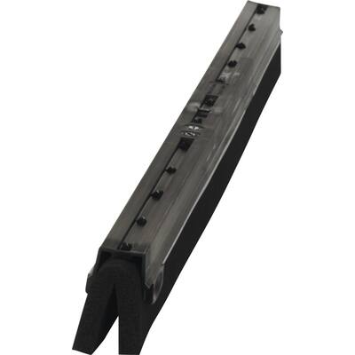 Vikan cassette voor klassieke vloertrekker met duimgreep zwart 600x45x3 mm  (77749)