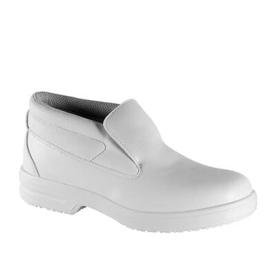 Werkschoenen SHF Neptun S2 hoog zonder veter instap wit maat 37