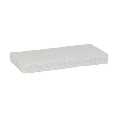 Schuurspons Vikan wit 245x125x30 mm (5525) (per 10 stuks)