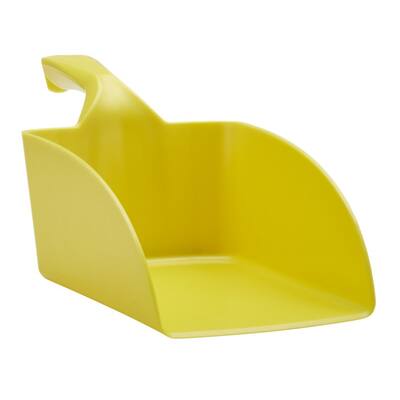 Vikan handschep recht geel 2 liter (56706)