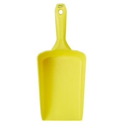 Vikan handschep recht geel 2 liter (56706)
