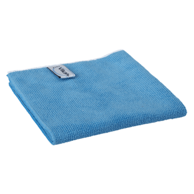 Vikan microvezeldoek basic blauw 320x320 mm (691133)