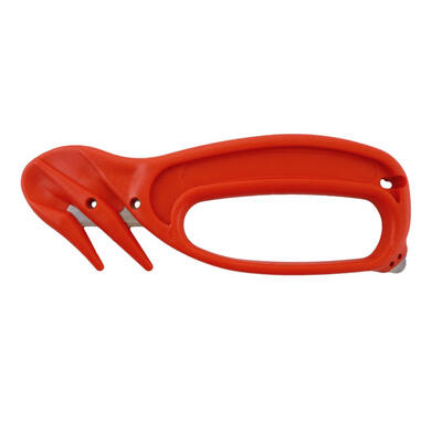 Penguin 900 veiligheidsmes rood wegwerp met tape cutter