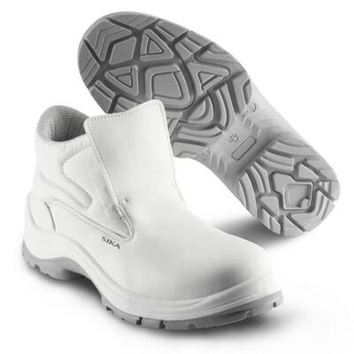 Werkschoenen Sika East Mid Limber metaalvrij wit maat 48