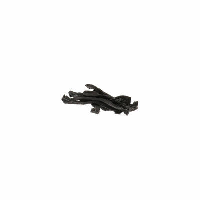 Haarnet PP non woven zwart large 53 cm (237014)