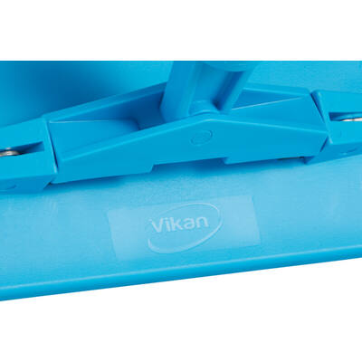 Vikan schuurpadhouder blauw 235x100x75 mm (55003)