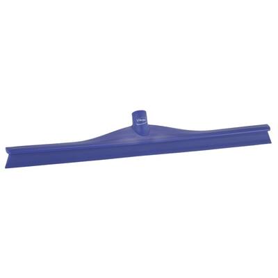 Vikan vloertrekker vaste nek paars 600x80x95 mm (71608)
