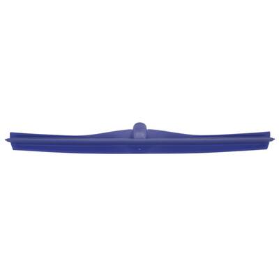 Vikan vloertrekker vaste nek paars 600x80x95 mm (71608)