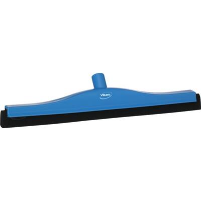 Vikan vloertrekker met vervangcassette vaste nek blauw 500x70x115 mm (77533)