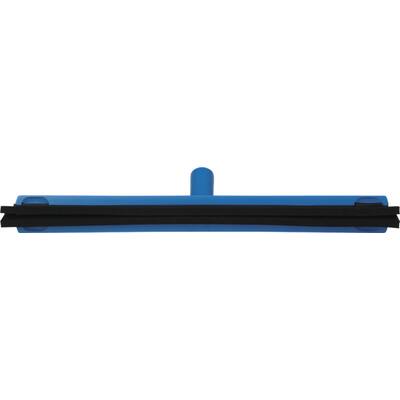 Vikan vloertrekker met vervangcassette vaste nek blauw 500x70x115 mm (77533)