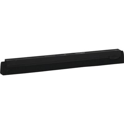 Vikan vervangcassette mousse met duimgreep en kliksysteem zwart 500x30x45 mm (77739)