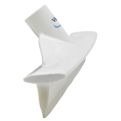 Vikan vloertrekker uit één stuk wit 500x75x85 mm (71505)
