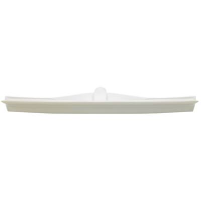 Vikan vloertrekker uit één stuk wit 500x75x85 mm (71505)