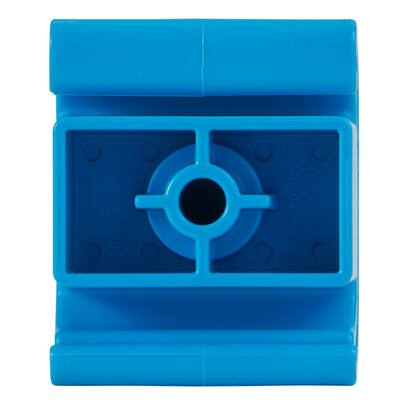 Vikan enkele haak voor Hi-Flex ophangsysteem blauw 41,5x78x48 mm (10123)
