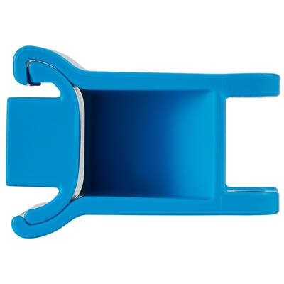Vikan rubber band klem voor Hi-Flex ophangsysteem blauw 83x87x48 mm (10133)
