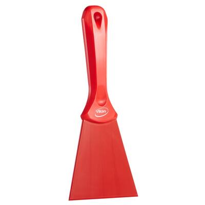 Vikan handschraper rood 235x100x10 mm (40134)