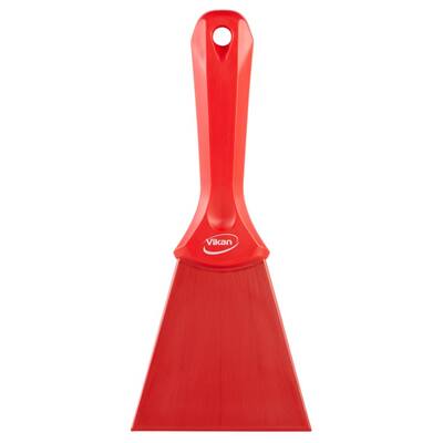 Vikan handschraper rood 235x100x10 mm (40134)
