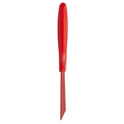 Vikan handschraper rood 235x100x10 mm (40134)