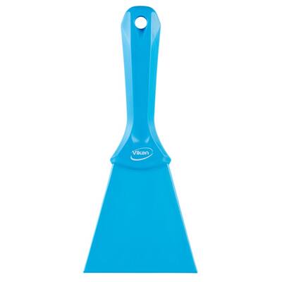 Vikan handschraper blauw 235x100x10 mm (40133)
