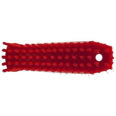Vikan nagelborstel hard rood 130x50x40 mm (64404)