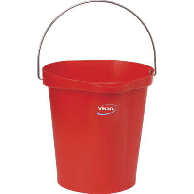 Vikan emmer rood 12 liter (56864)