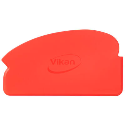 Vikan handschraper flexibel rood 165x2x92 mm (40514)