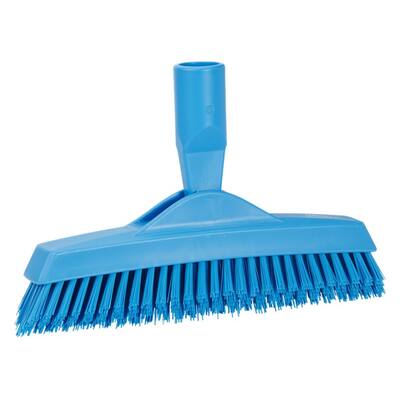Vikan Extra harde voegenborstel met flexibele nek blauw 225x35x90 mm (70403)