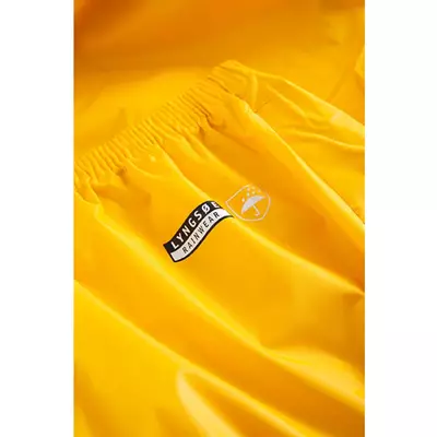 Regenkleding set met jas en broek geel maat XXL