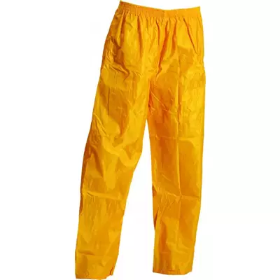 Regenkleding set met jas en broek geel maat XXL