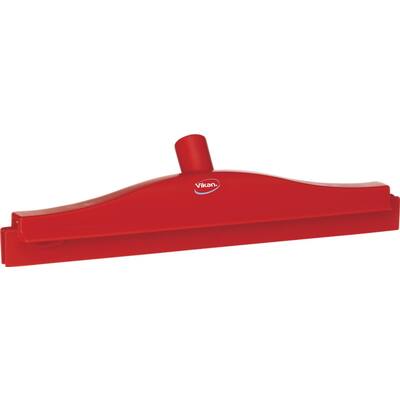 Vikan vloertrekker met vervangcassette vaste nek rood 400x70x105 mm (77124)