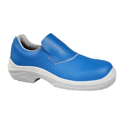 Werkschoenen MTS M'white Food-Shoes Hydra+ S2 Model 423 wit/blauw maat 43 (878843)