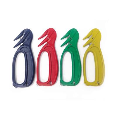 Penguin 900 veiligheidsmes blauw wegwerp met tape cutter
