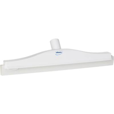 Vikan vloertrekker met vervangcassette vaste nek wit 400x70x105 mm (77125)