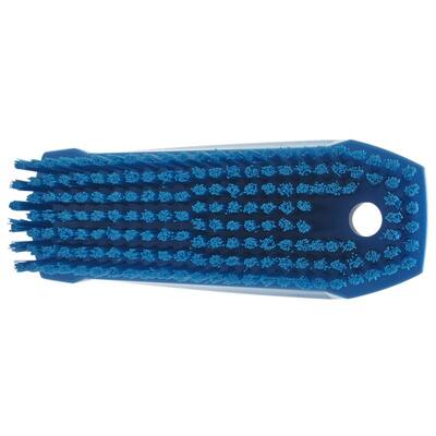 Vikan nagelborstel hard blauw 130x50x40 mm (64403)