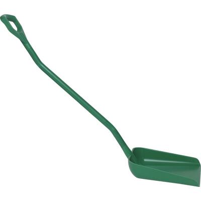 Vikan schep ergonomische steel 1.310 mm groot blad groen 380x340 mm (56012)