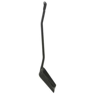 Vikan uitlekschep met groot blad zwart steel 1.305 mm blad 380x340 mm (56049)