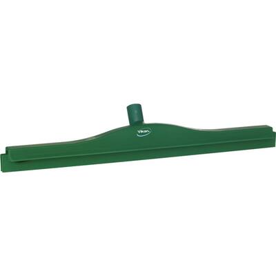 Vikan vloertrekker flexibele nek en vervangcassette groen 600x100x70 mm (77242)