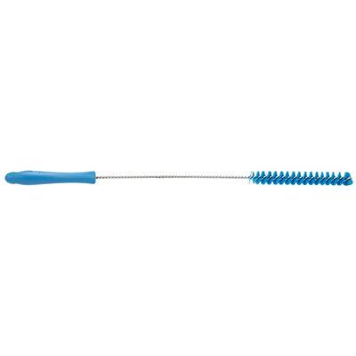 Vikan pijpborstel met handvat medium vezels blauw 500x25x25 mm (53763)