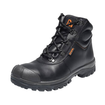 Veiligheidsschoenen Emma hoog S3 on Billy-D DUO zwart maat 43 (59333043)