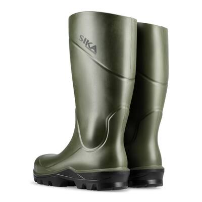 Werklaarzen Sika PU S5 groen maat 44