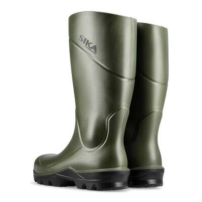 Werklaarzen Sika PU S5 groen maat 45