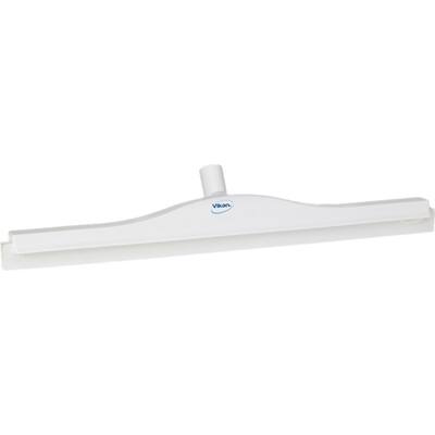 Vikan vloertrekker flexibele nek en vervangcassette wit 600x100x70 mm (77245)