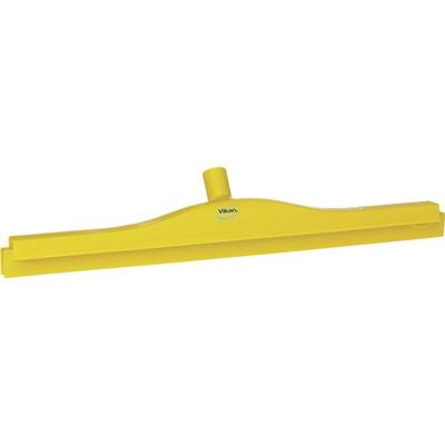 Vikan vloertrekker flexibele nek en vervangcassette geel 600x100x70 mm (77246)